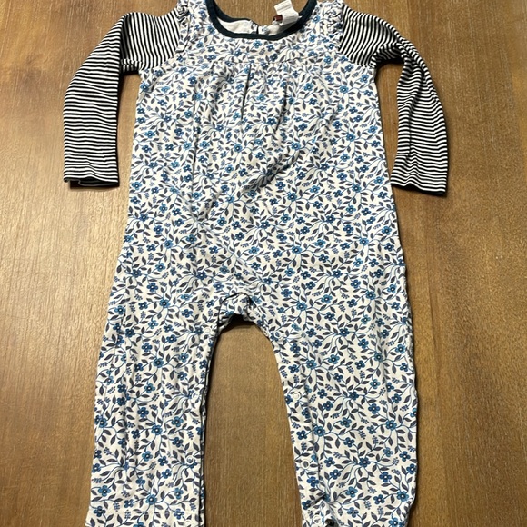 🩶 Tea set of 3 romper/sleepers - Picture 5 of 5